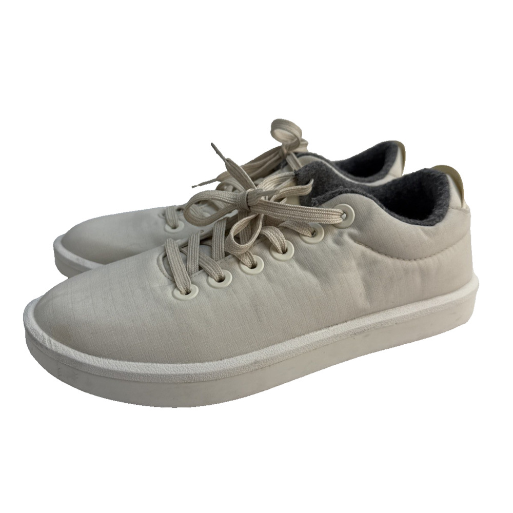 Allbirds Wool Pipers Womens Size 8 US Natural White (White Sole) NWOB - Picture 1 of 8
